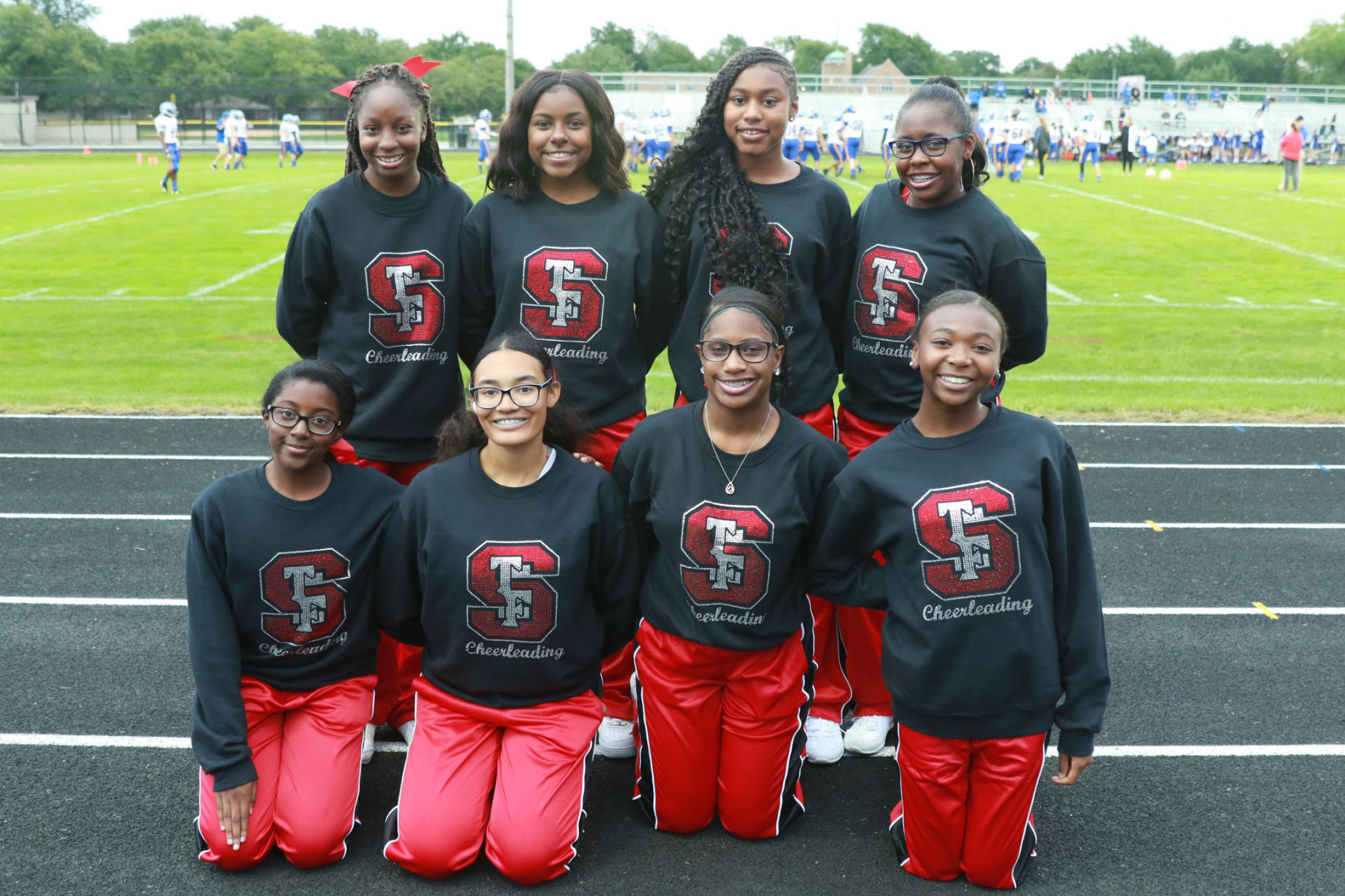 Faces: Football - Highland at TF South